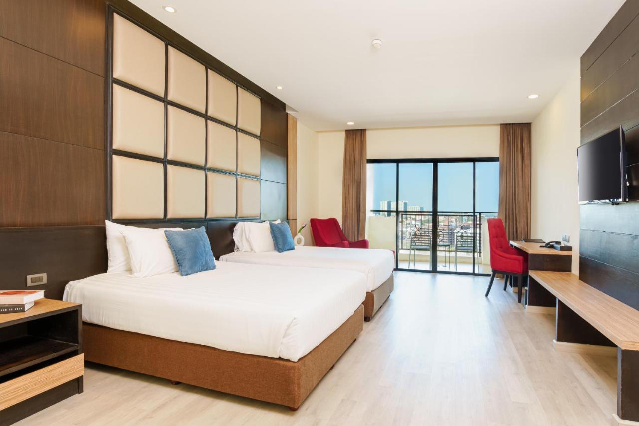 Grand Palazzo Hotel - Sha Extra Plus Hotel Pattaya
