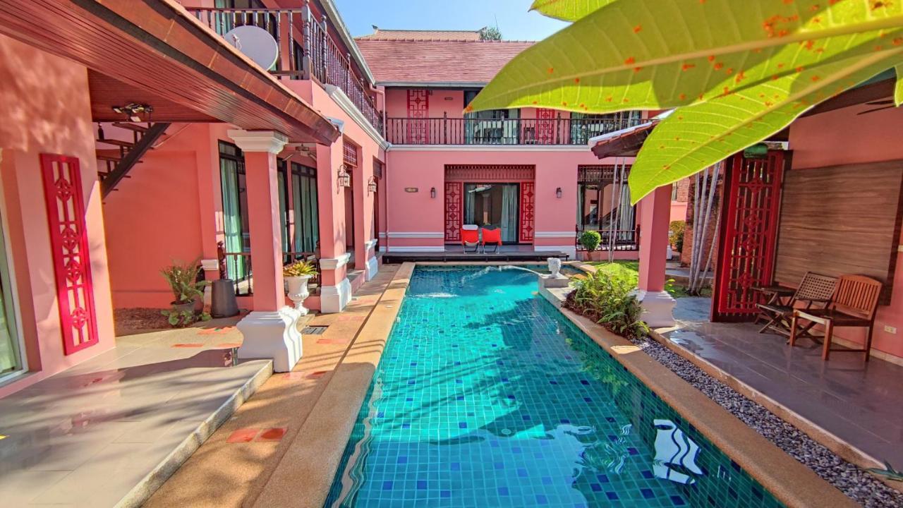 Villa พระตำหนักวิลล่า 10 ห้องนอน พร้อมสระว่ายน้ำส่วนตัว *