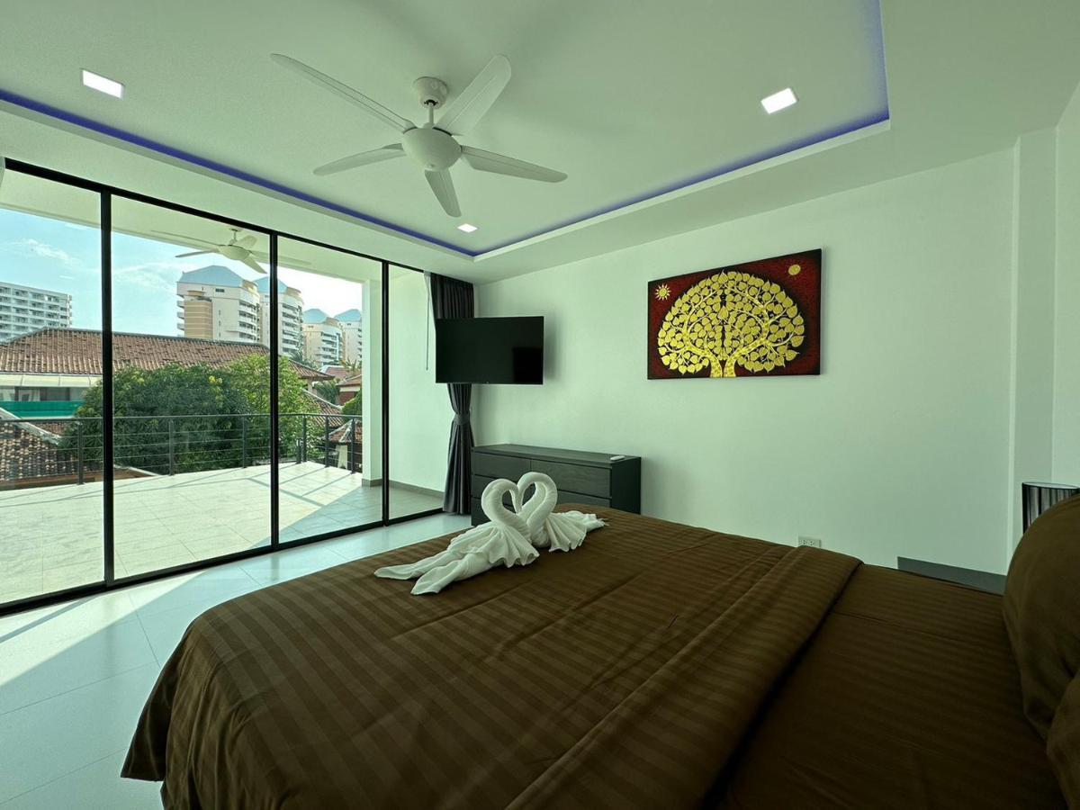 Pousada Chateau Dale Pool 175 Nearby Walking Street Pattaya