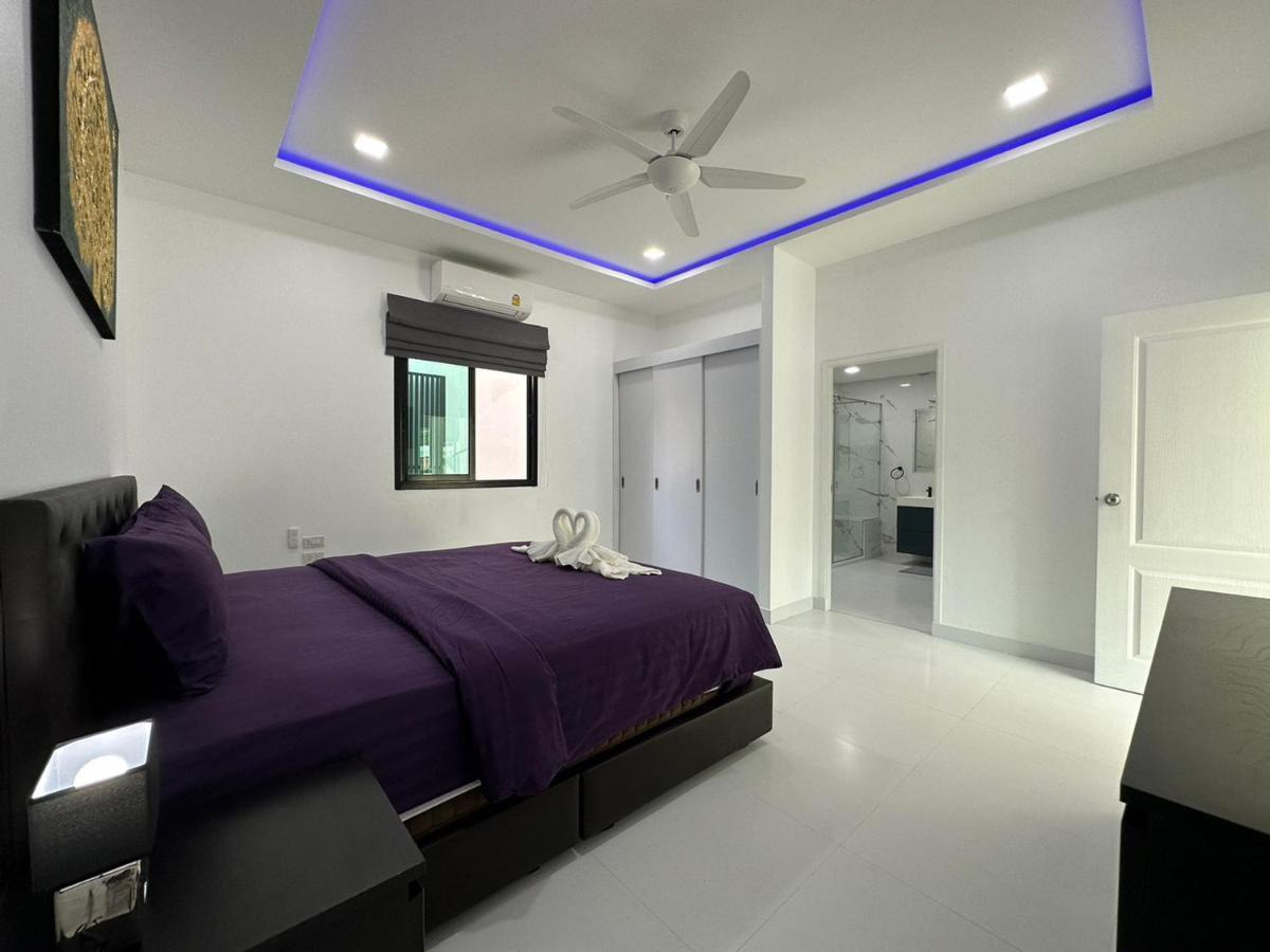 Chateau Dale Pool 176 Nearby Walking Street Villa Pattaya