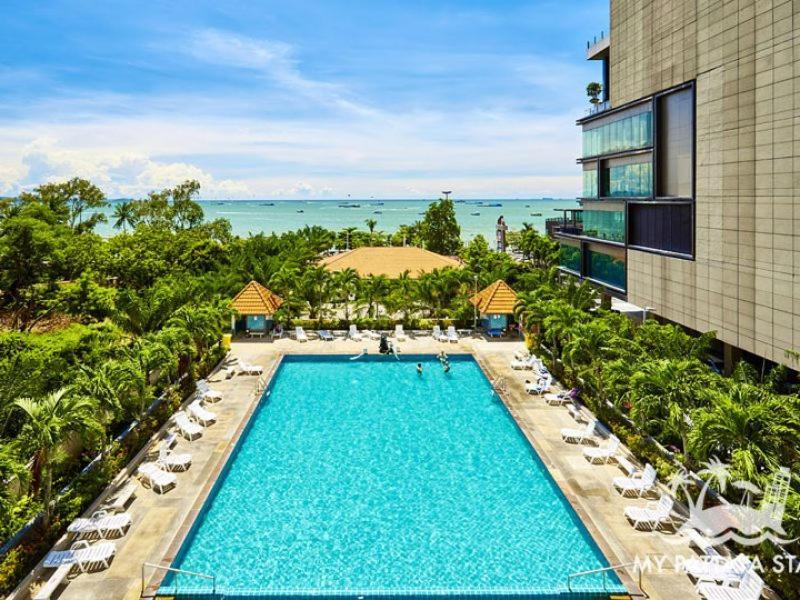 Oceanfront By View Talay 6 Apartamento *