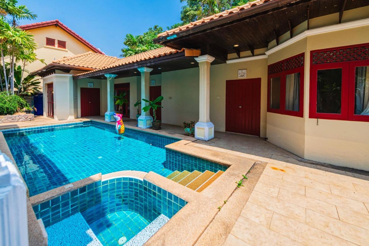 Villa Bali Pool Villa, 5 Min To Walking Street & The Beaches *