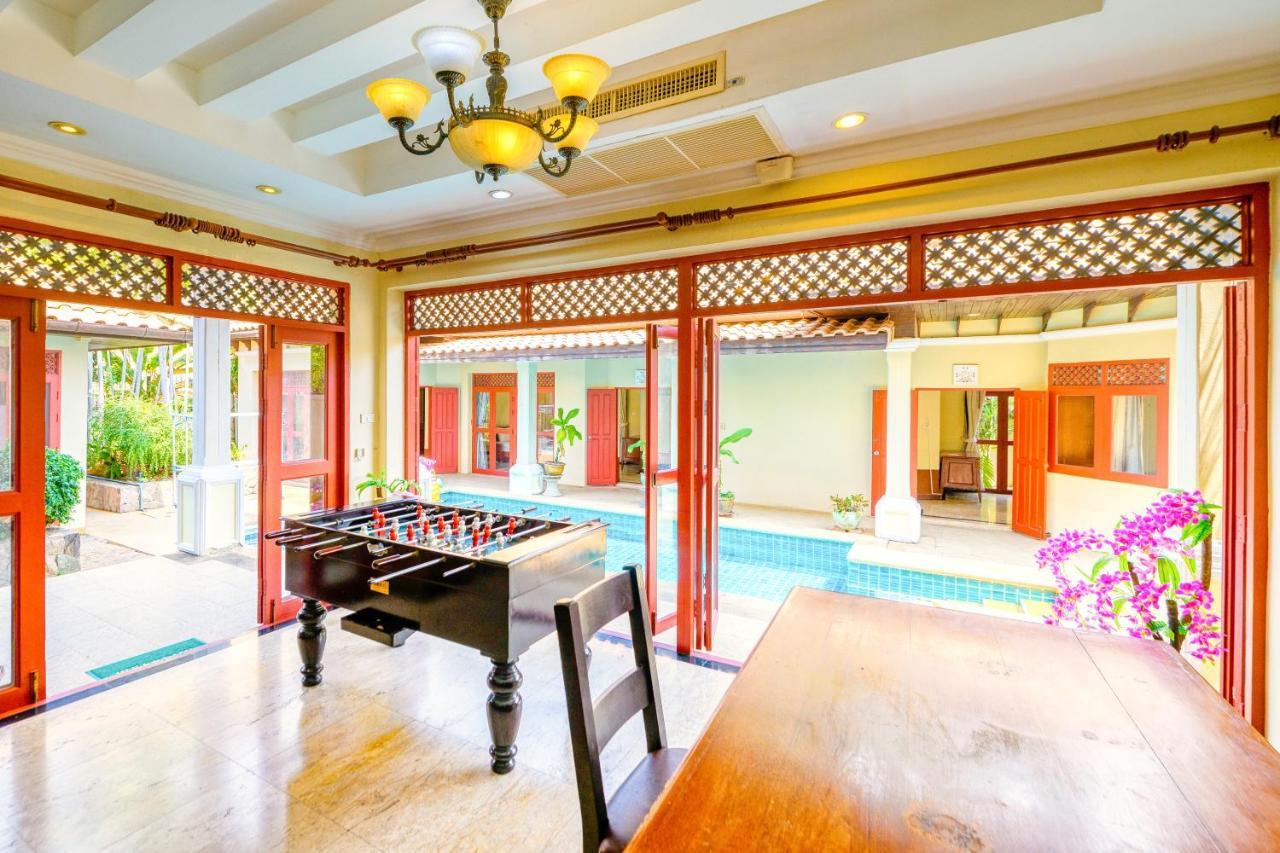 Bali Pool Villa, 5 Min To Walking Street & The Beaches