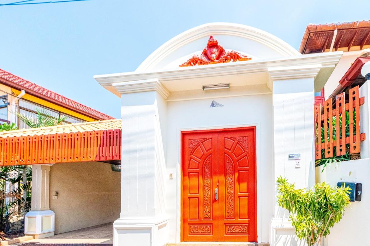 Bali Pool Villa, 5 Min To Walking Street & The Beaches