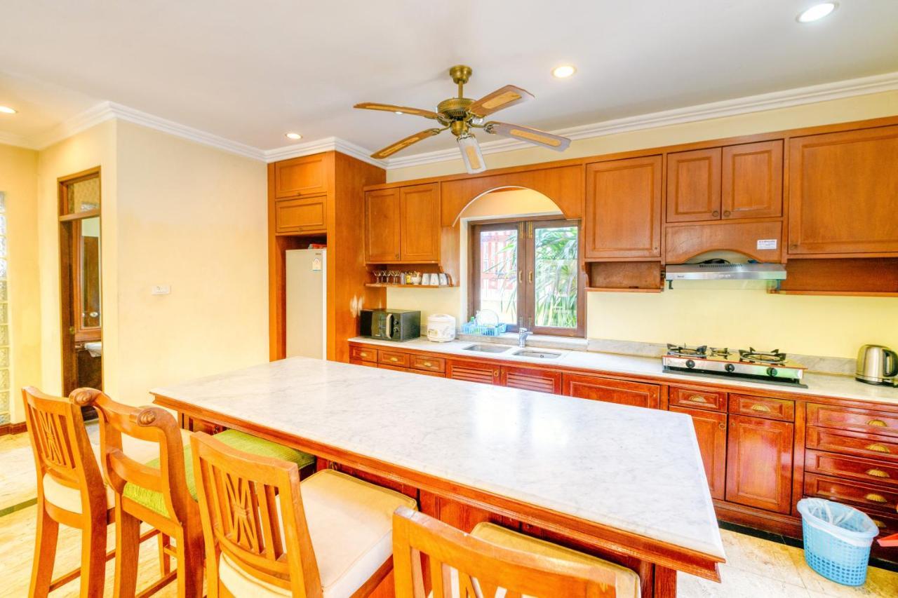 Bali Pool Villa, 5 Min To Walking Street & The Beaches