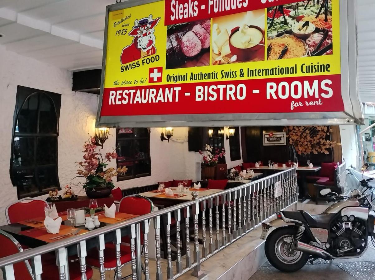 Swiss Food Restaurant And For Rent Hotel Pattaya