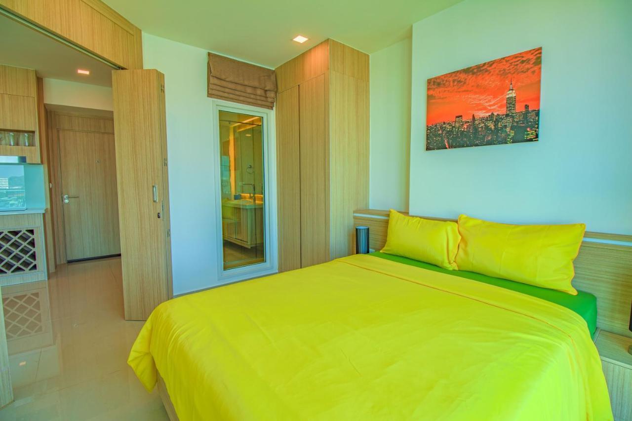 In Garden Tower Pool, Sauna & Gym 1 Km From Walking Street Pattaya
