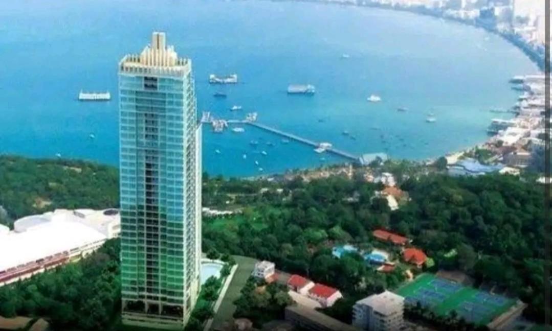 High Floor Sea View 2 Bedroom * Pattaya