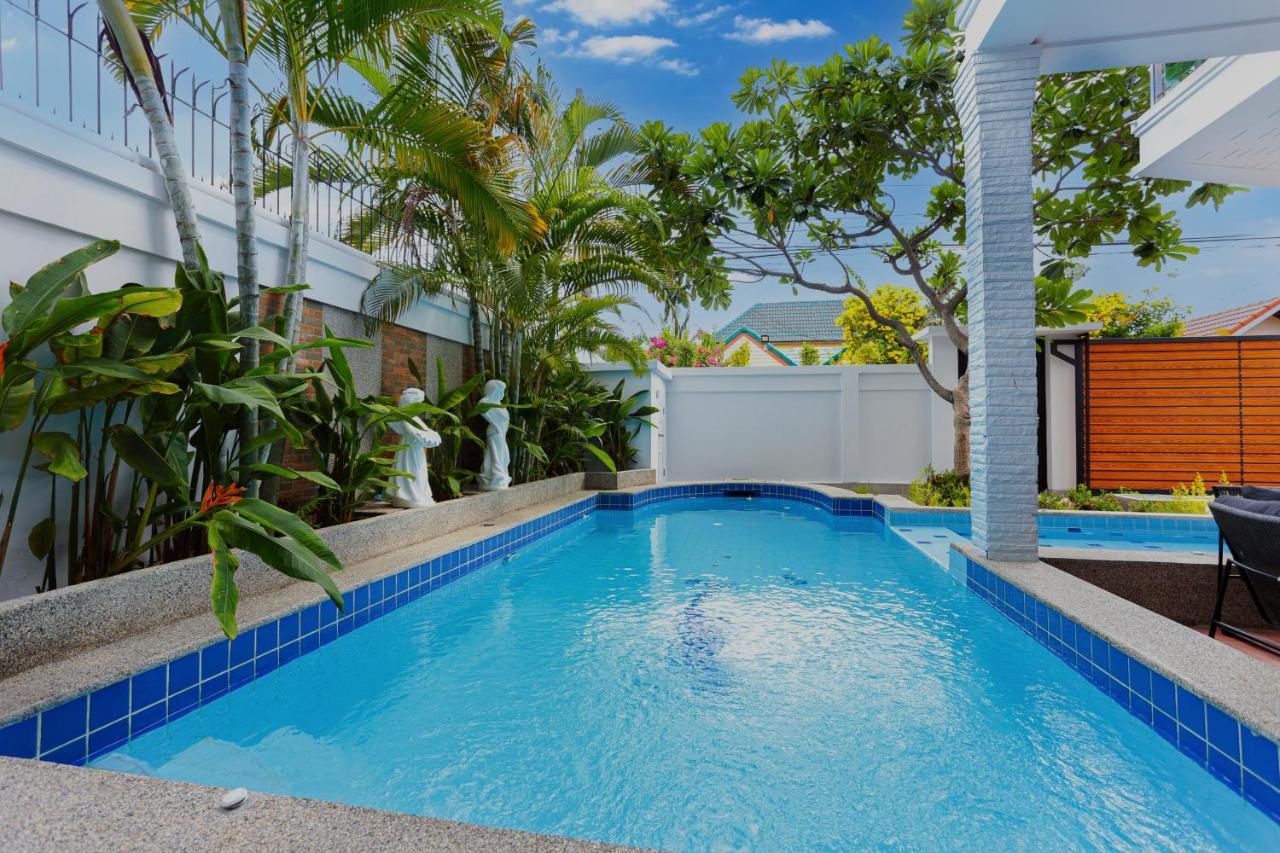 Luxury Private Pool Near Walking Street With Sauna Jacuzzi Cityhouse154 Vila Pattaya