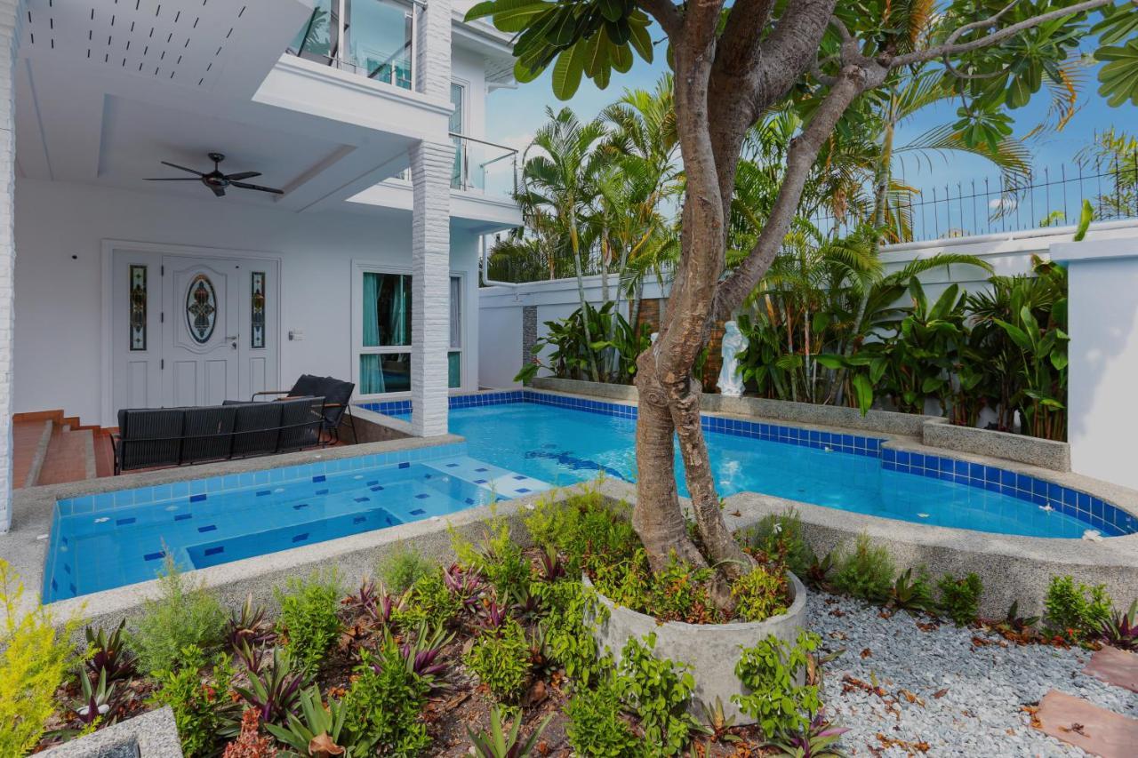 Vila Luxury Private Pool Near Walking Street With Sauna Jacuzzi Cityhouse154 Pattaya