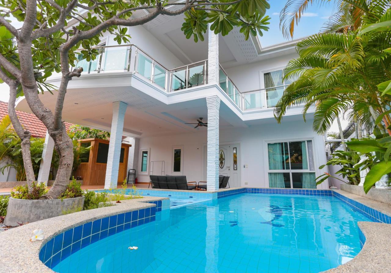 Luxury Private Pool Near Walking Street With Sauna Jacuzzi Cityhouse154 Vila Pattaya