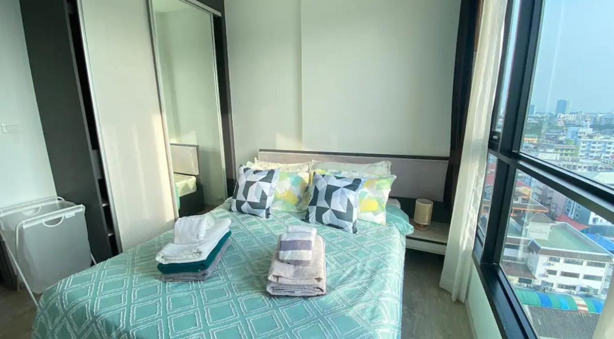 Pangsapuri The Base Quiet King-bed With Infinity Pool & Free Netflix!
