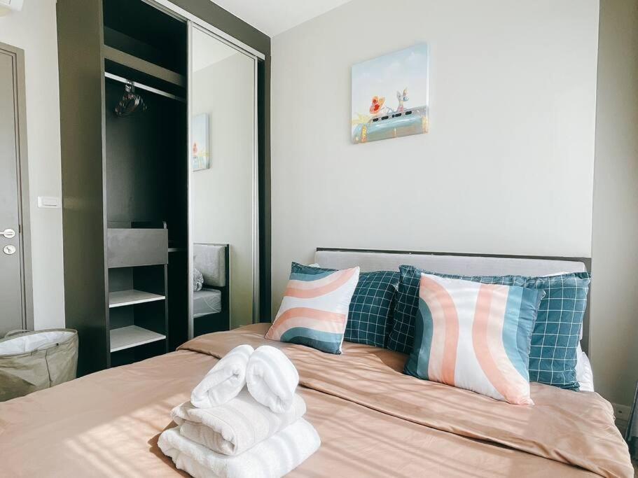 Apartment The Base Huge 2bed King&queen With Infinity Pool & Free Netflix Pattaya