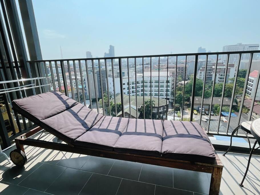 Base 2bed King&queen With Infinity Pool & Free Netflix! Apartment Pattaya