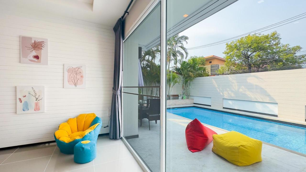 Cityhouse-oscar,pool 4bedrooms-jacuzzi-walking Street 10min Pousada *