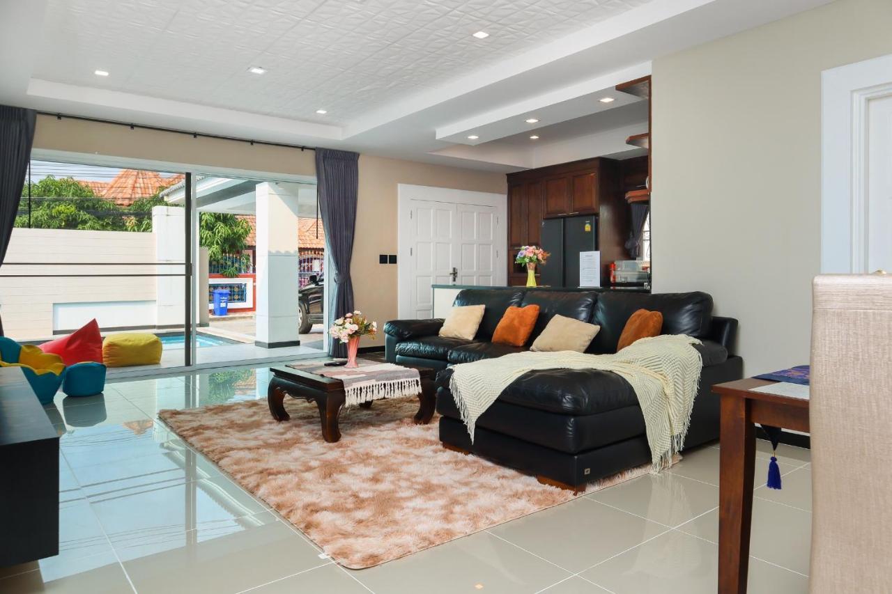 Cityhouse-oscar,pool 4bedrooms-jacuzzi-walking Street 10min Pattaya