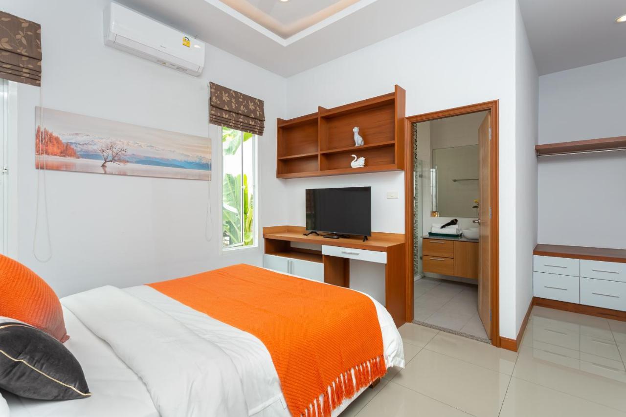 Luxury Private Pool Near Walking Street With Sauna Jacuzzi Cityhouse154 * Pattaya