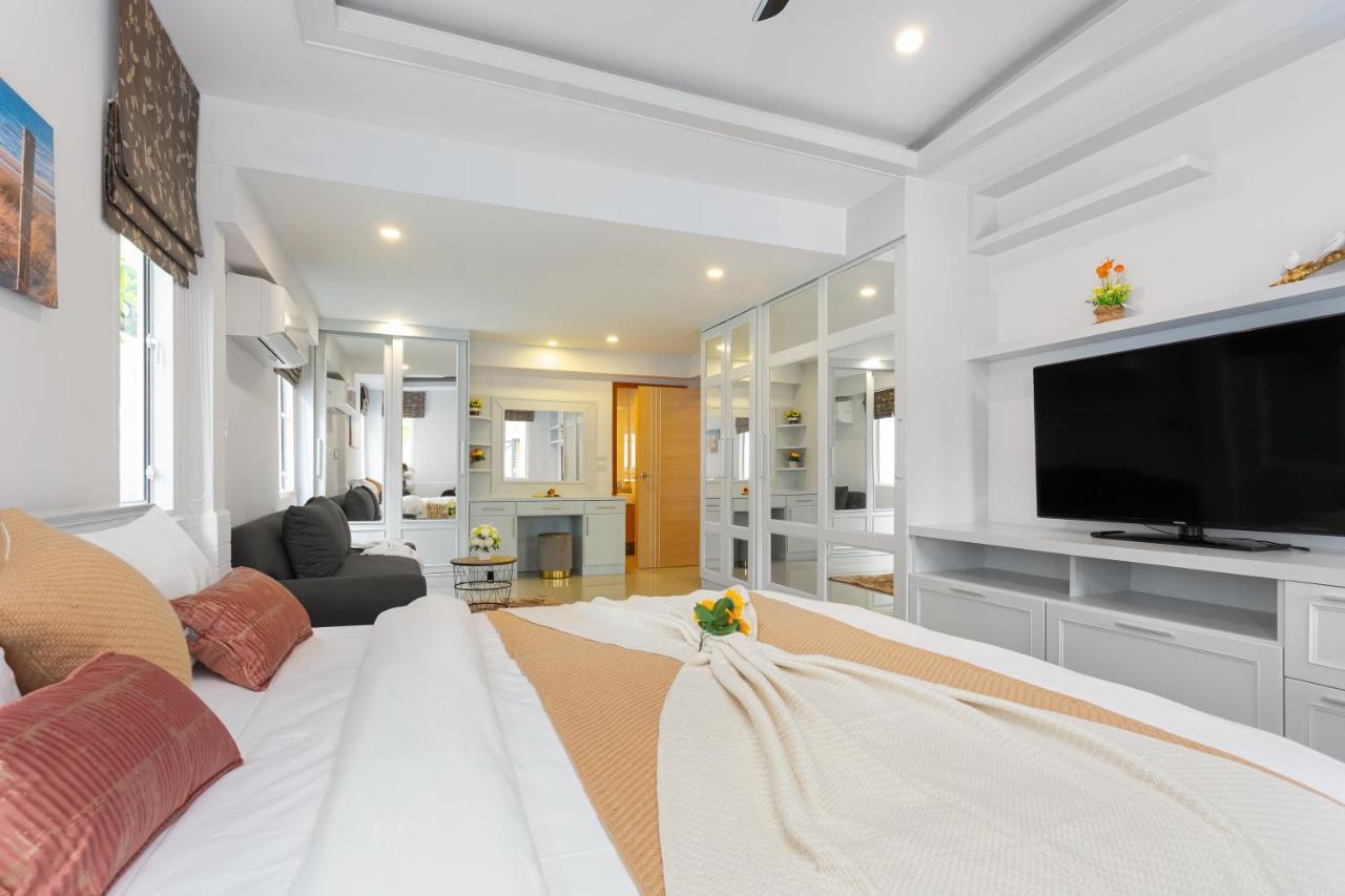 Vila Luxury Private Pool Near Walking Street With Sauna Jacuzzi Cityhouse154 Pattaya