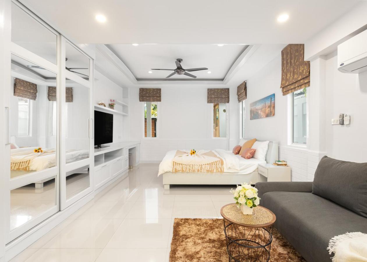 Luxury Private Pool Near Walking Street With Sauna Jacuzzi Cityhouse154