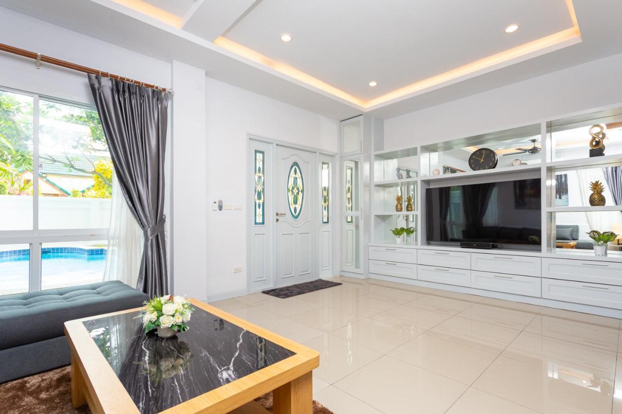 Luxury Private Pool Near Walking Street With Sauna Jacuzzi Cityhouse154 Vila