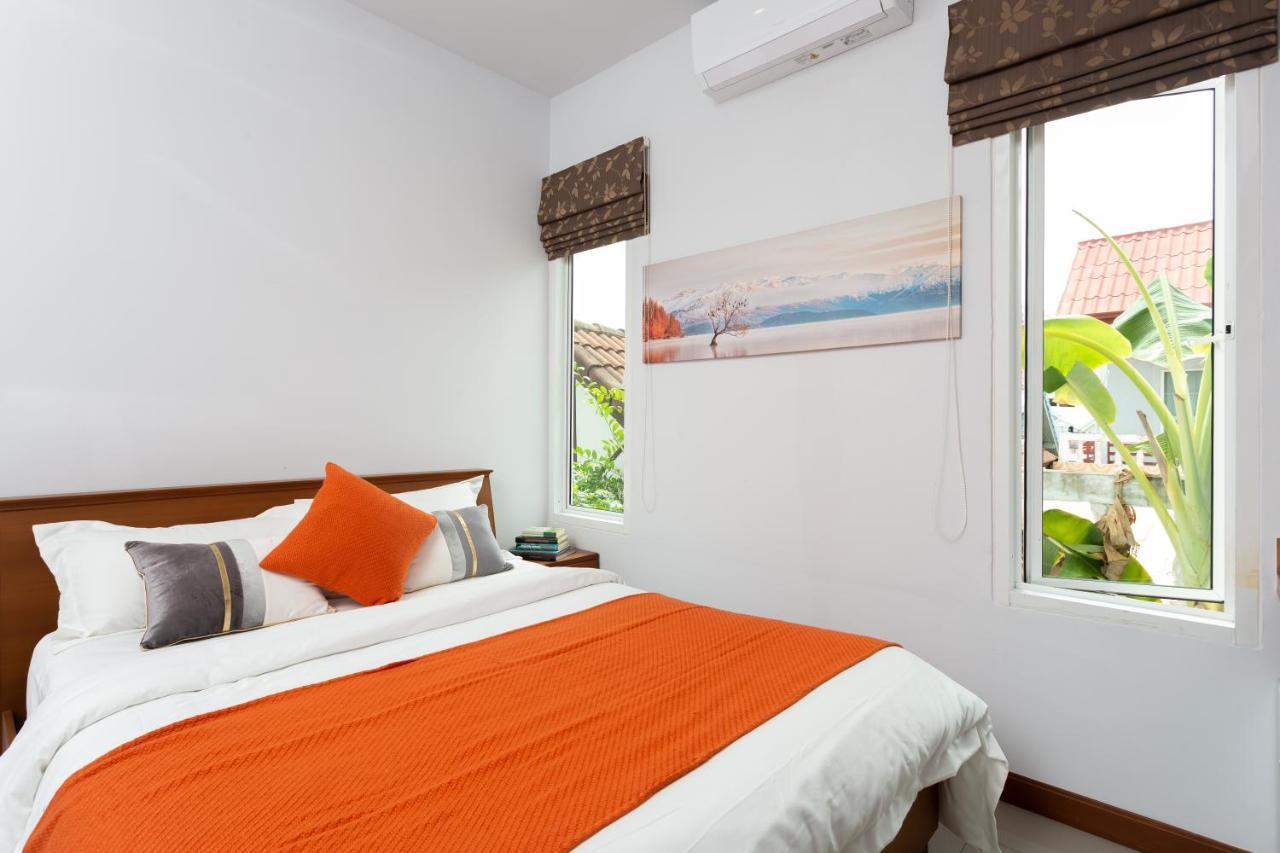 Vila Luxury Private Pool Near Walking Street With Sauna Jacuzzi Cityhouse154 Pattaya
