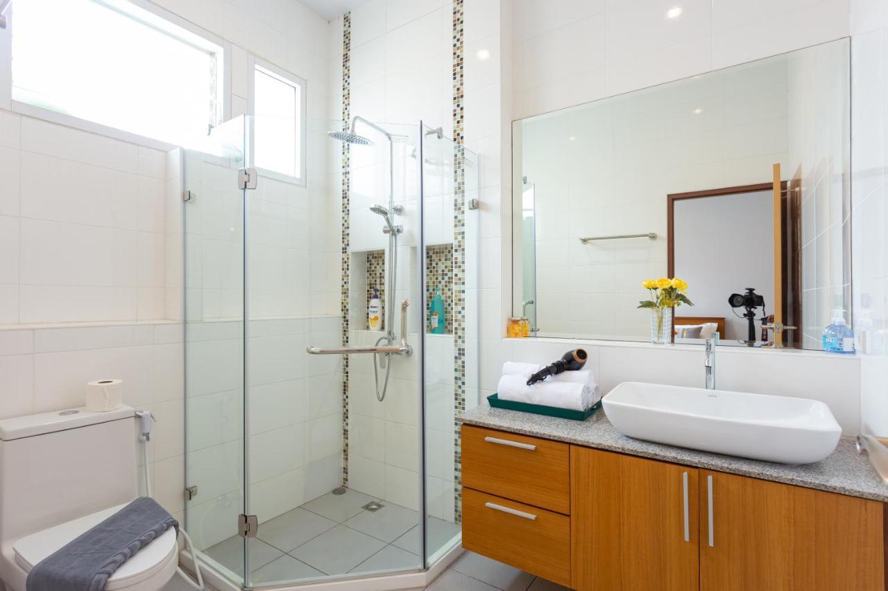 Vila Luxury Private Pool Near Walking Street With Sauna Jacuzzi Cityhouse154