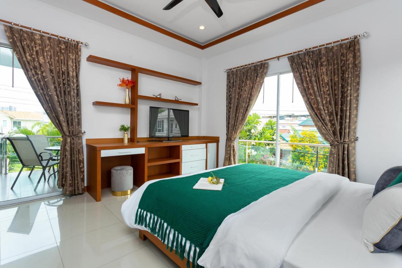 Vila Luxury Private Pool Near Walking Street With Sauna Jacuzzi Cityhouse154 *
