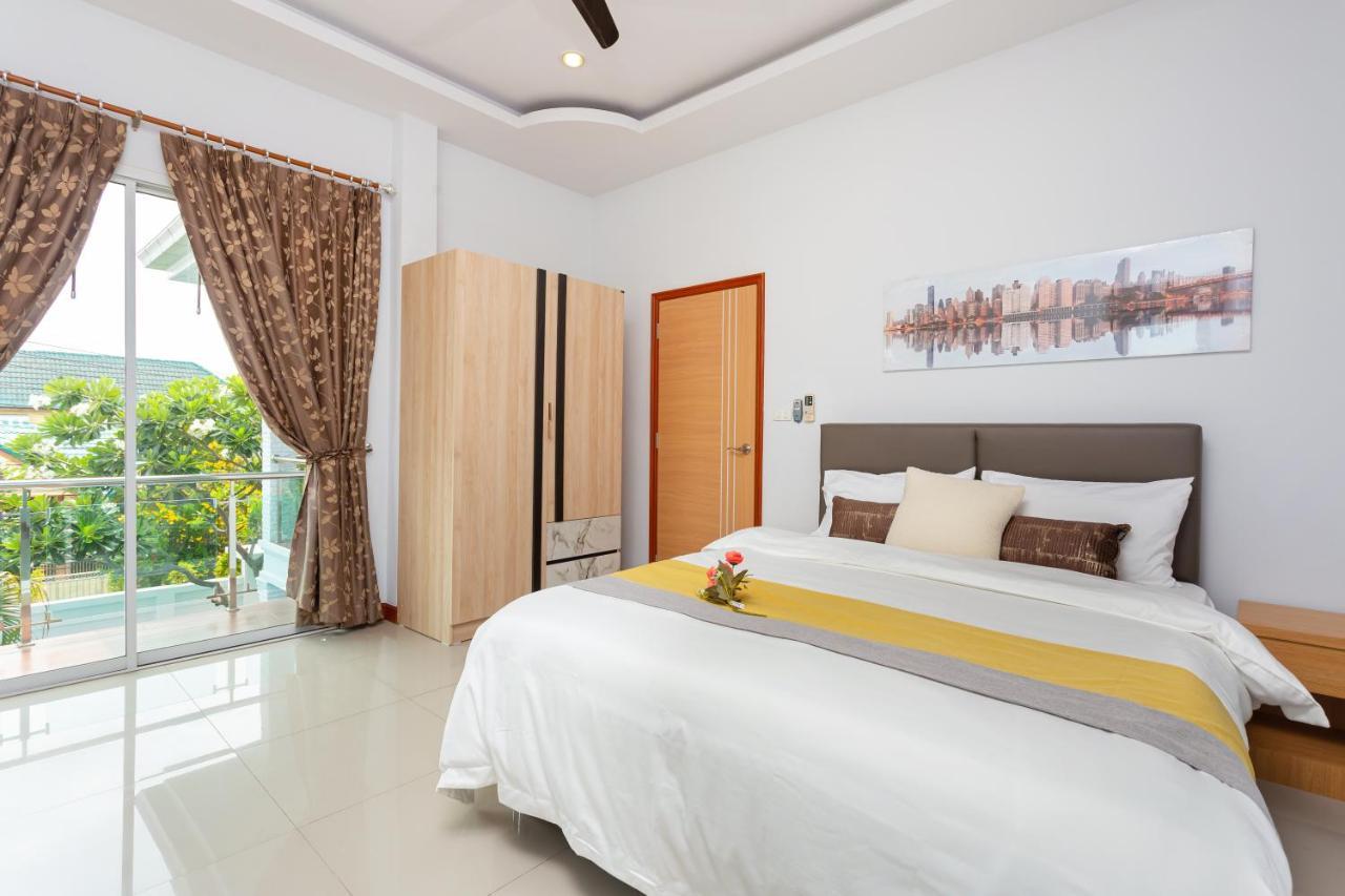 Luxury Private Pool Near Walking Street With Sauna Jacuzzi Cityhouse154 Vila *