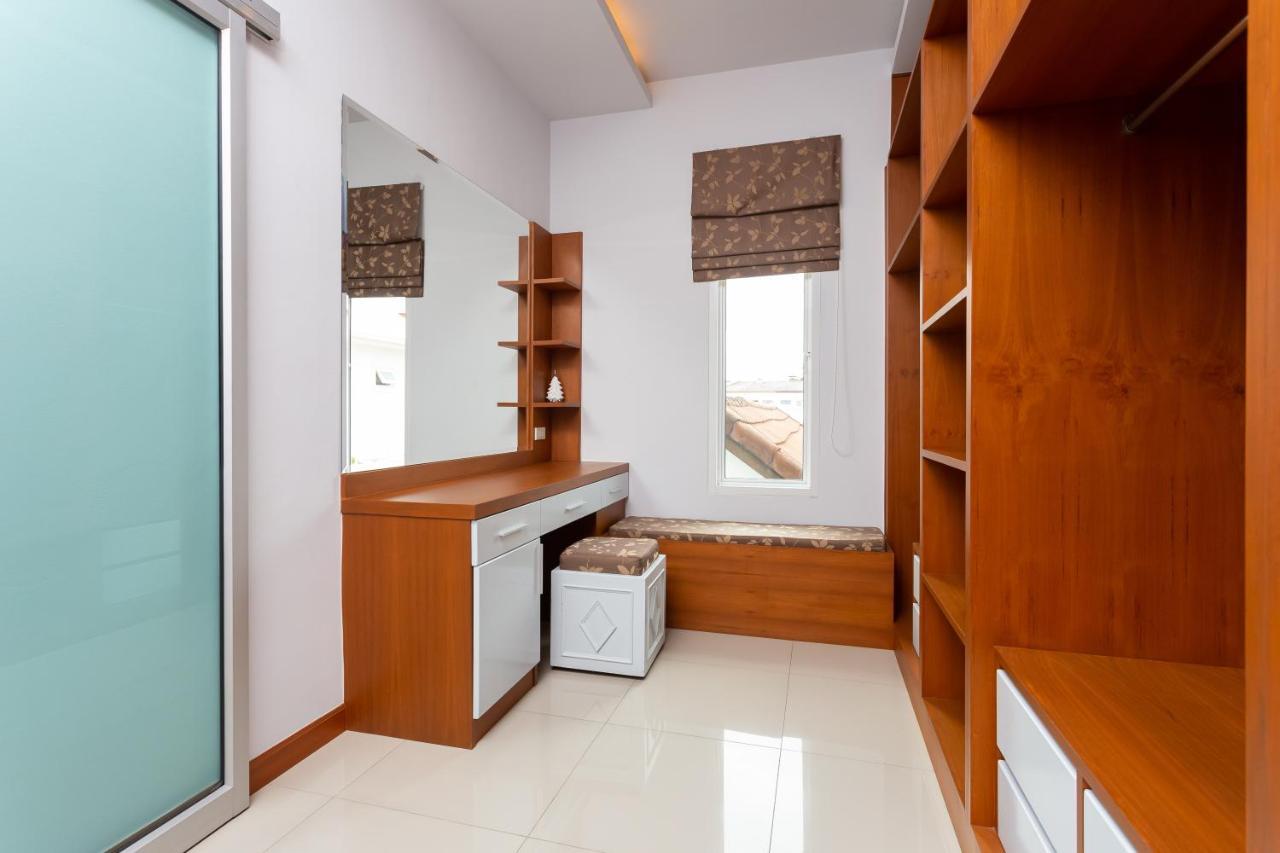 Luxury Private Pool Near Walking Street With Sauna Jacuzzi Cityhouse154 Pattaya