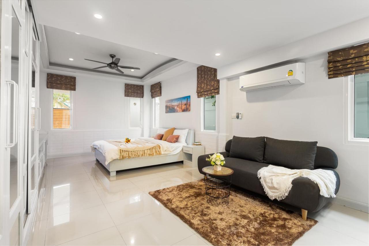 Luxury Private Pool Near Walking Street With Sauna Jacuzzi Cityhouse154 * Pattaya