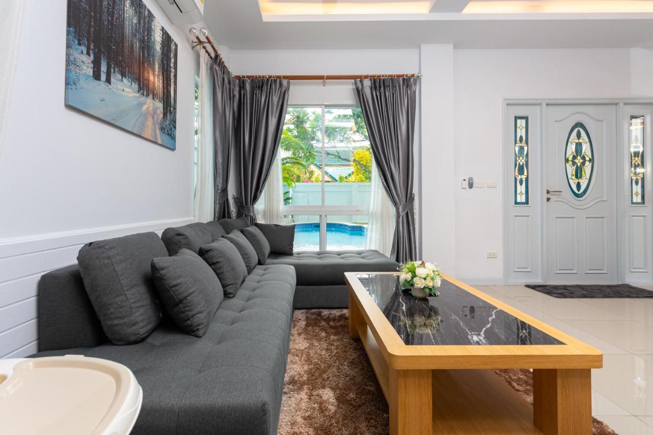 Vila Luxury Private Pool Near Walking Street With Sauna Jacuzzi Cityhouse154