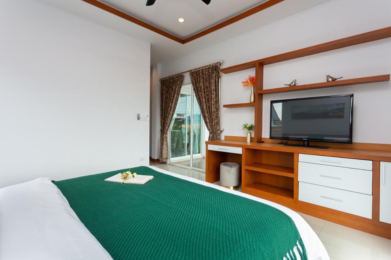 Luxury Private Pool Near Walking Street With Sauna Jacuzzi Cityhouse154 Pattaya
