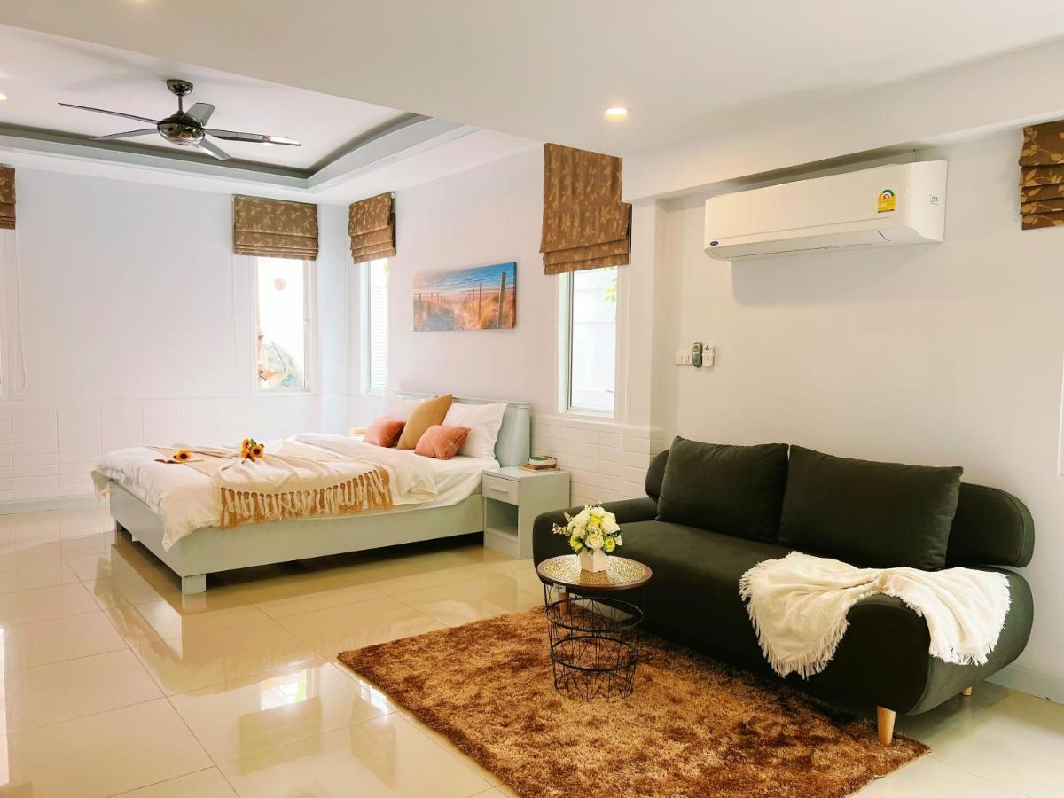 Vila Luxury Private Pool Near Walking Street With Sauna Jacuzzi Cityhouse154 *