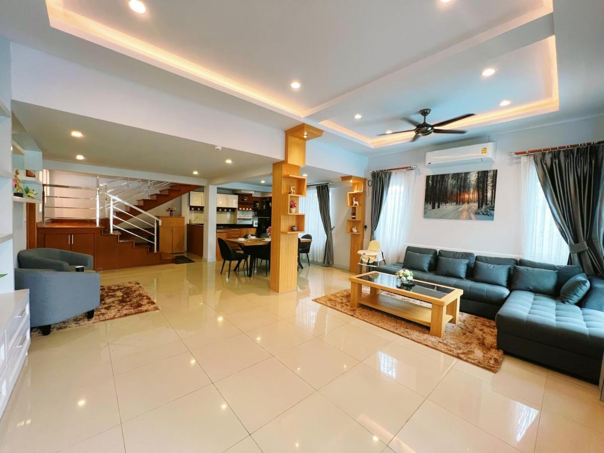 Luxury Private Pool Near Walking Street With Sauna Jacuzzi Cityhouse154 Vila *