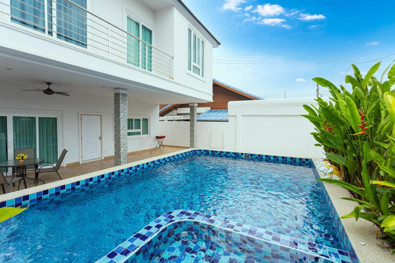 Villa Relax Pool Near Walking Street,jacuzzi ,bbq 5bed 6bath House54 Pattaya