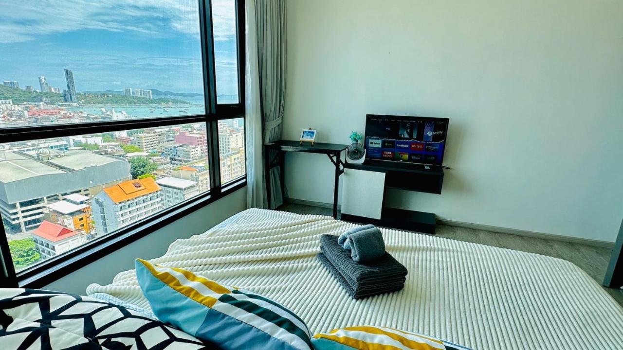 The Base 2bed King&queen Sky Seaview & Infinity Pool Pattaya