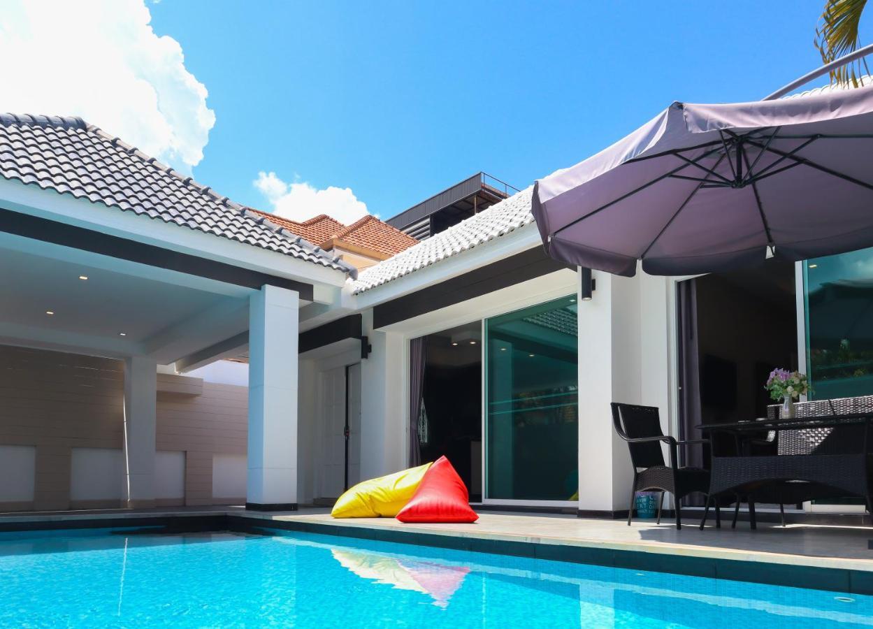Cityhouse-oscar,pool 4bedrooms-jacuzzi-walking Street 10min Villa