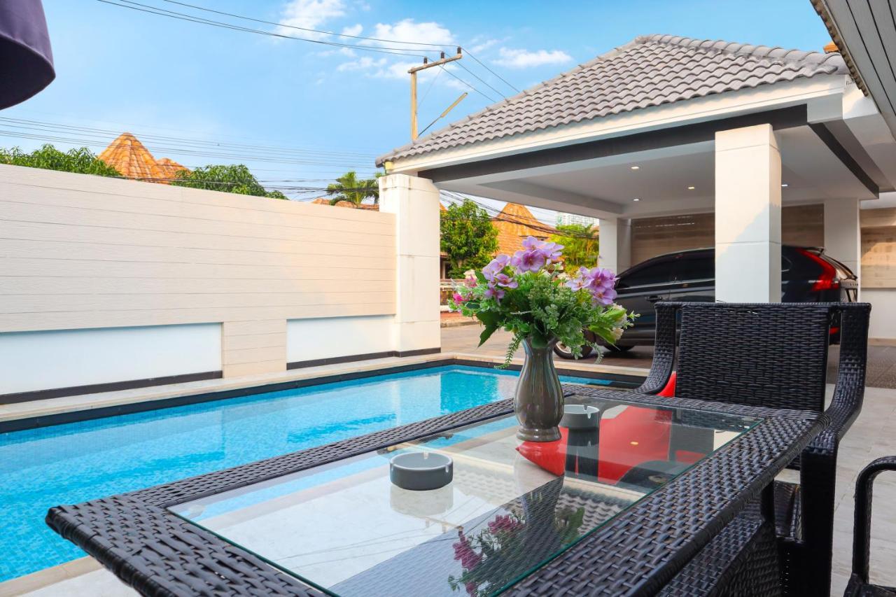 Cityhouse-oscar,pool 4bedrooms-jacuzzi-walking Street 10min *