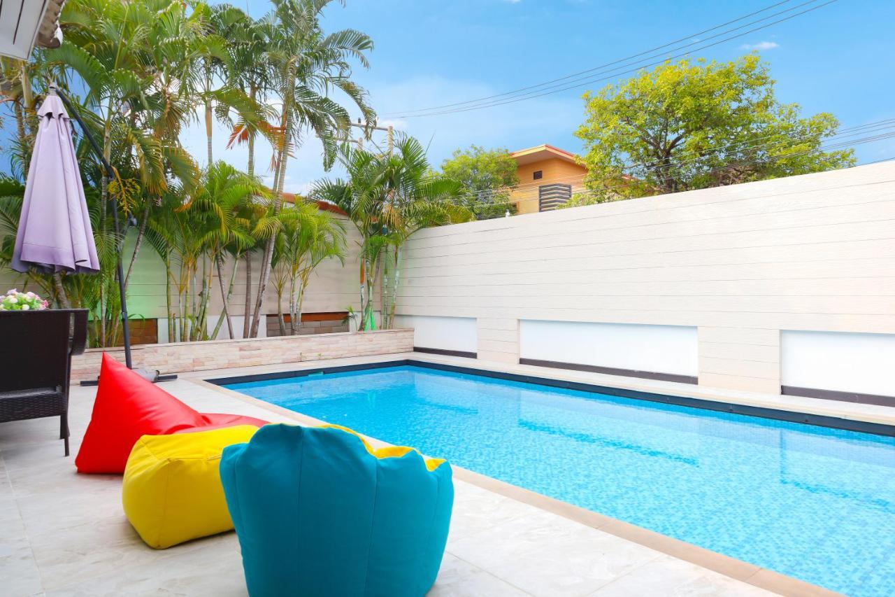 Cityhouse-oscar,pool 4bedrooms-jacuzzi-walking Street 10min Villa