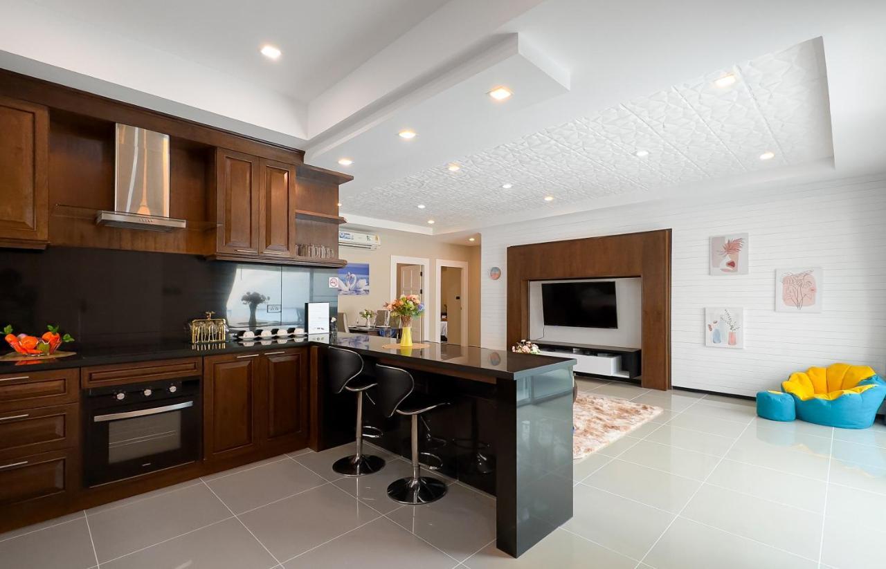 Cityhouse-oscar,pool 4bedrooms-jacuzzi-walking Street 10min