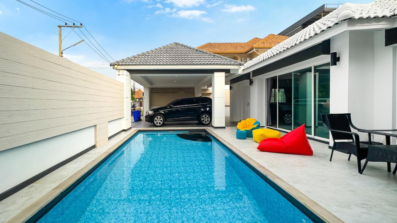 Cityhouse-oscar,pool 4bedrooms-jacuzzi-walking Street 10min