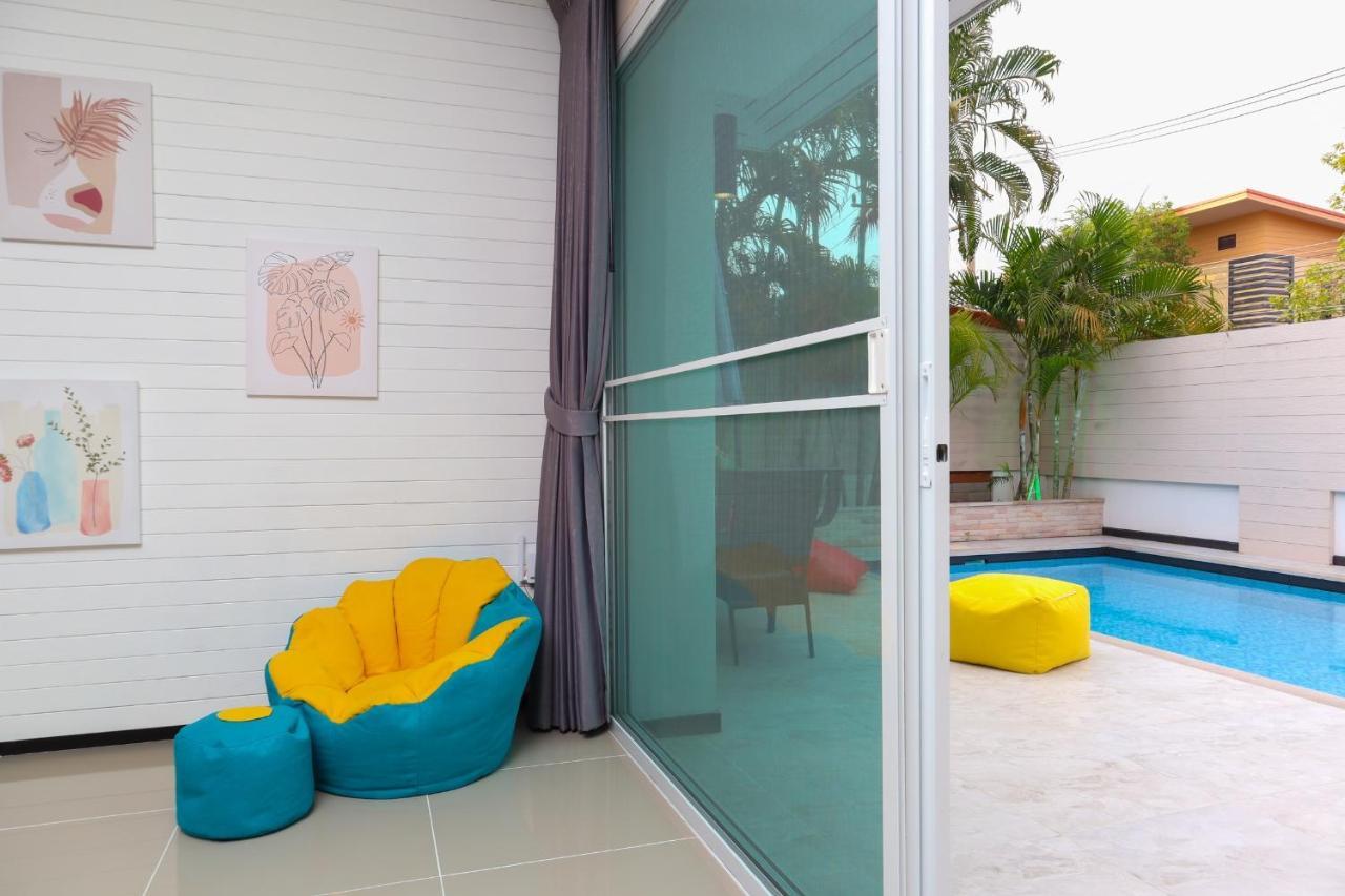 Cityhouse-oscar,pool 4bedrooms-jacuzzi-walking Street 10min * Pattaya