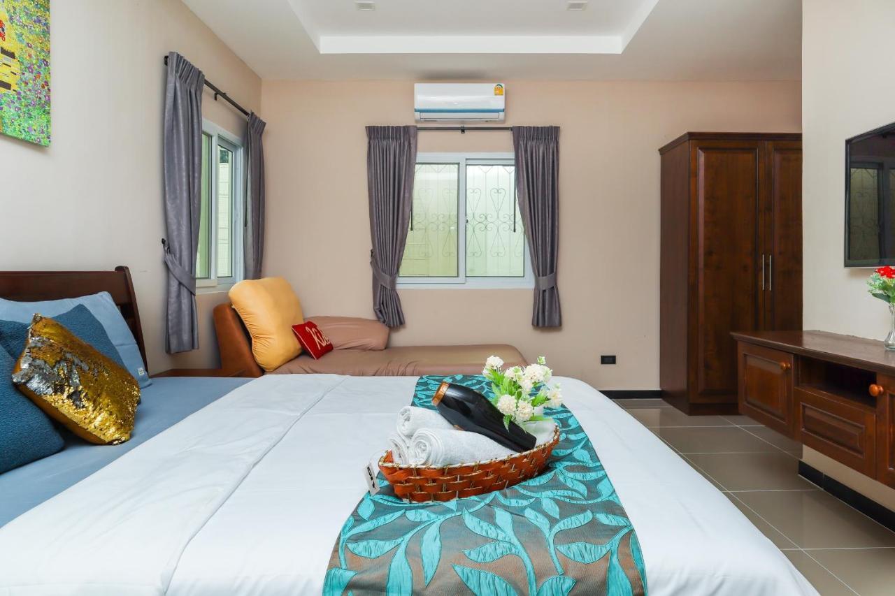 Cityhouse-oscar,pool 4bedrooms-jacuzzi-walking Street 10min Villa