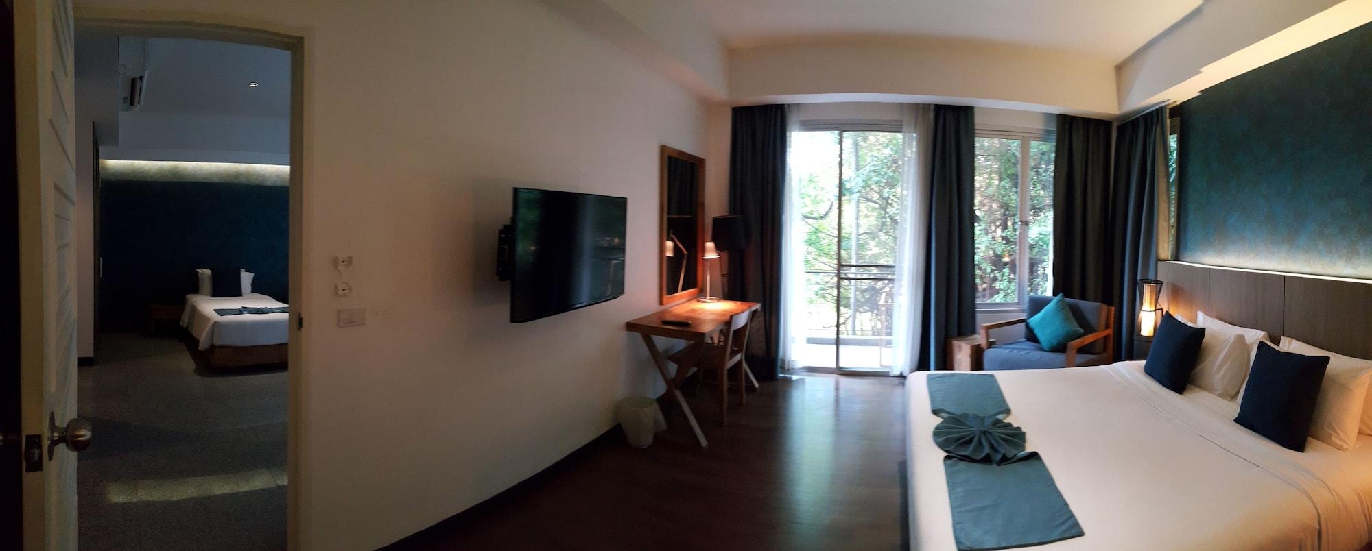 Hotel The Leela & 4*