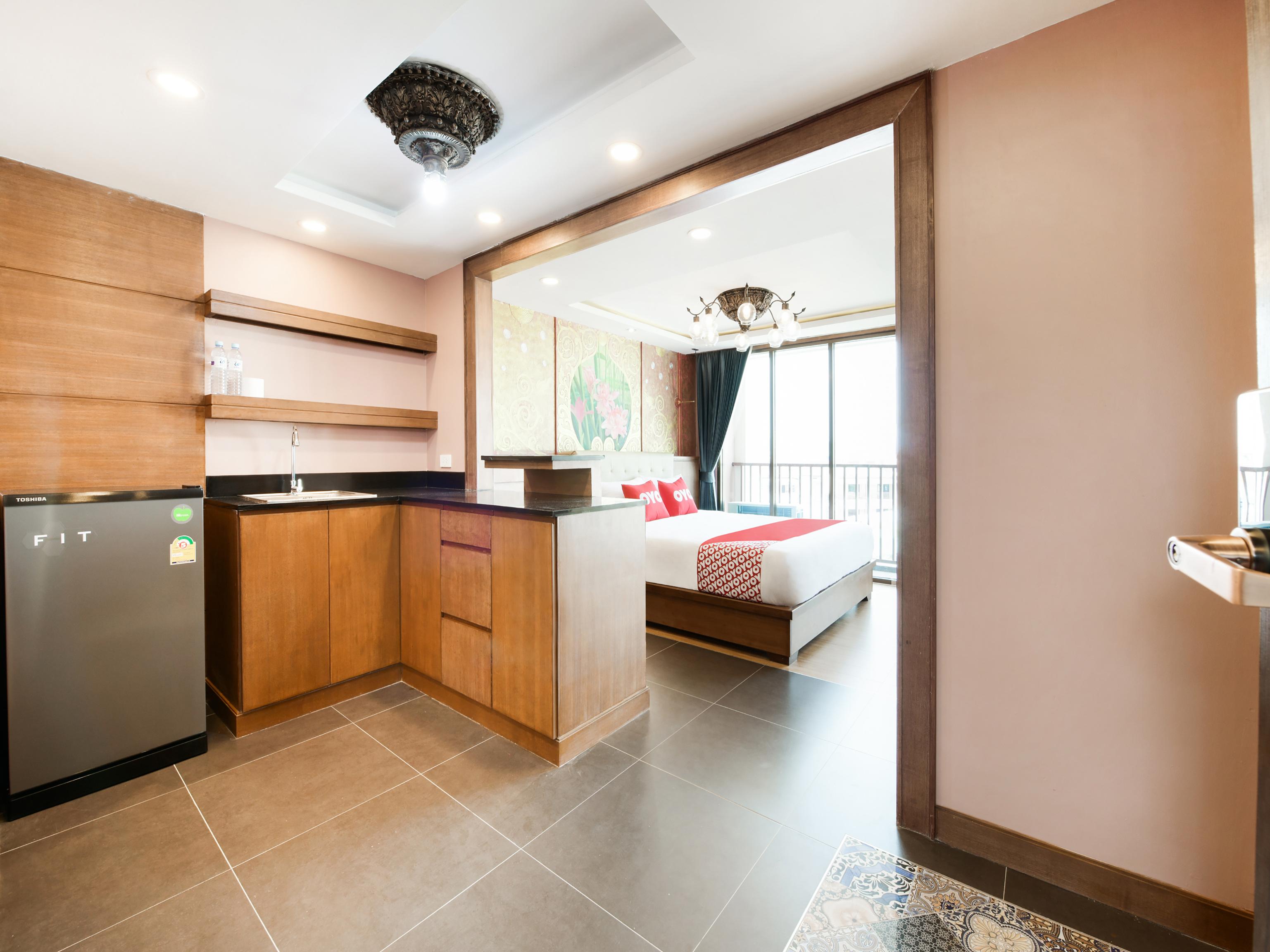 Super Oyo 458 Nakorn Siam Boutique 2* Pattaya