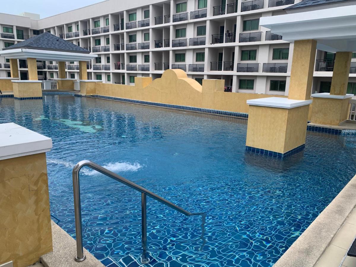 Apartment C1a1步行街附近 豪华公寓 1楼直通泳池arcadia 高速网络智能电视