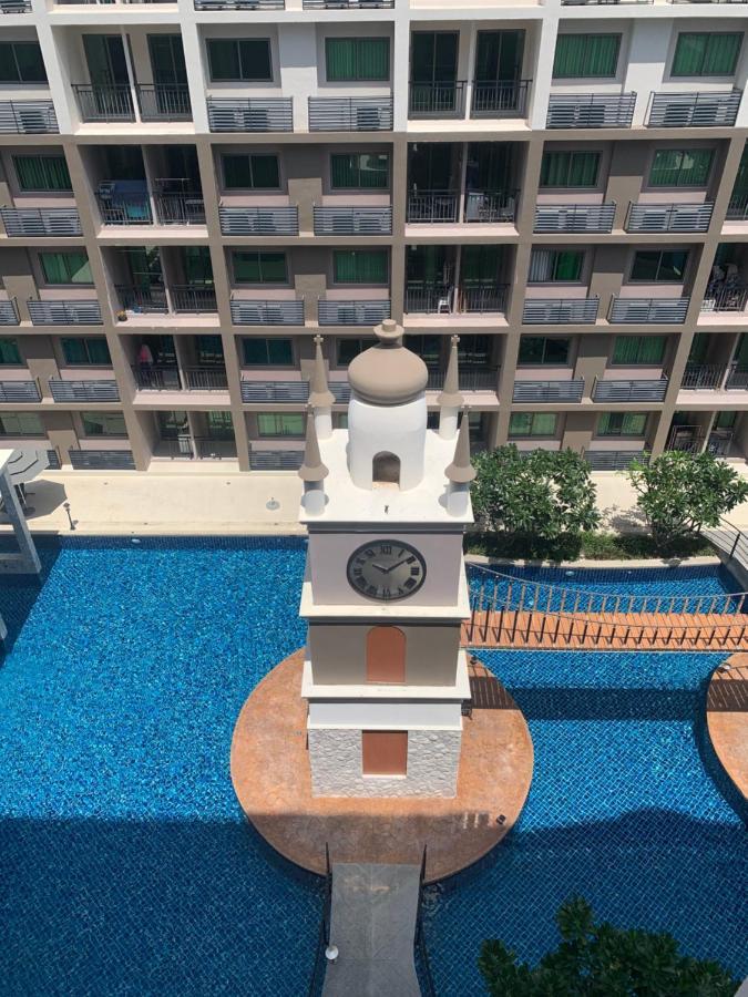 C1a1步行街附近 豪华公寓 1楼直通泳池arcadia 高速网络智能电视 Pattaya