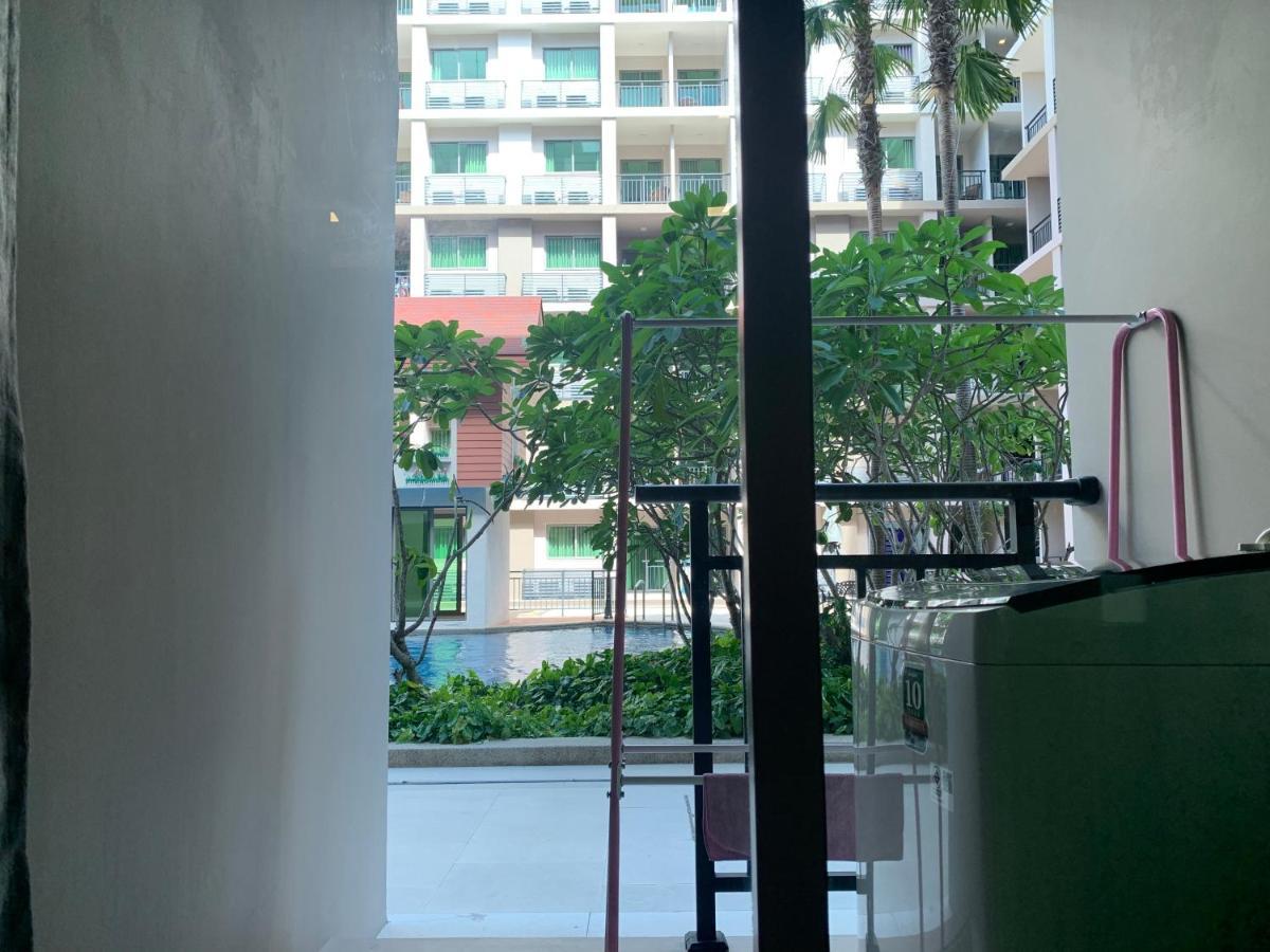 C1a1步行街附近 豪华公寓 1楼直通泳池arcadia 高速网络智能电视 * Pattaya