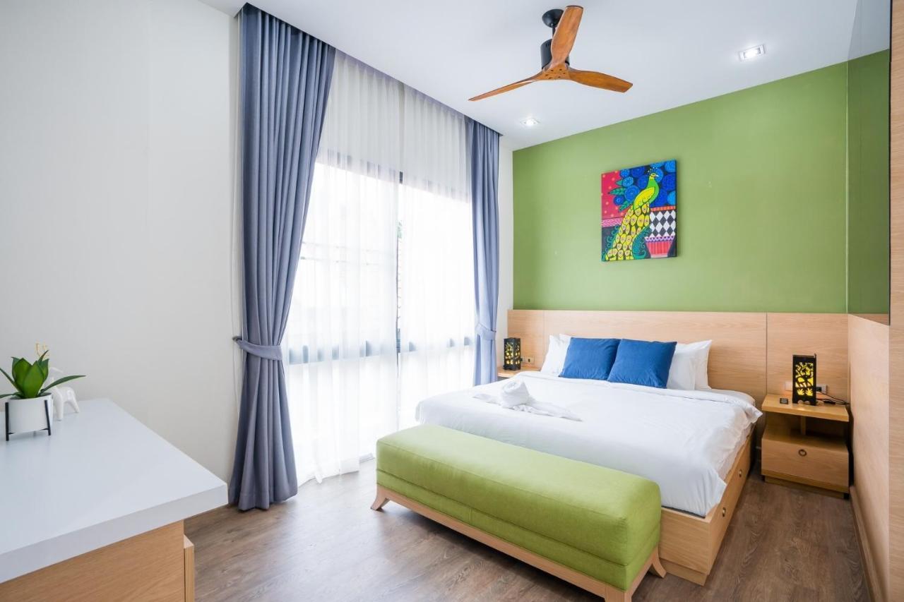 Villa Hollywood Luxury Poolvilla Walking Street 4 Bedrooms