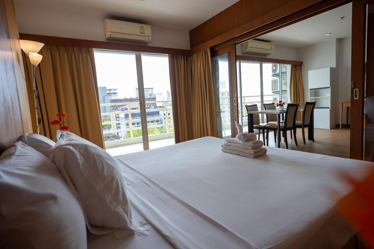 Apartamento Walking Street Side View Talay 6 *